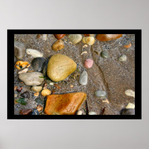 Een vloed van verborgen schat poster