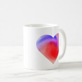 Een vloedgolf van liefde koffiemok (Voorkant rechts)