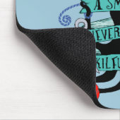 Een vloeiend Zee heeft nooit een behendige redder  Muismat (Hoek)