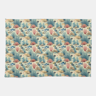 Een vloeiend Zee heeft nooit een gesmoord zeeman g Theedoek