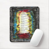 Een vloek muismat (Met muis)