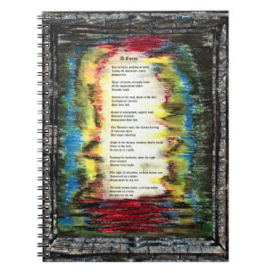Een vloek notitieboek