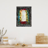 Een vloek poster (Keuken)