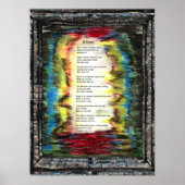 Een vloek poster (Voorkant)