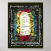 Een vloek poster (Voorkant)