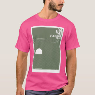 Een vloog over het cuckoos nest t-shirt