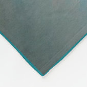 Een vlooiengooi, dierlijk afdrukken fleece deken (Hoek)