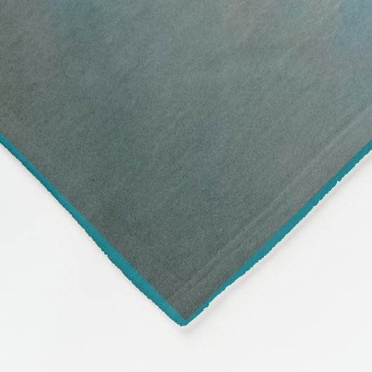 Een vlooiengooi, dierlijk afdrukken fleece deken (Hoek)