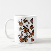 Een vlucht Butterflies Koffiemok (Links)