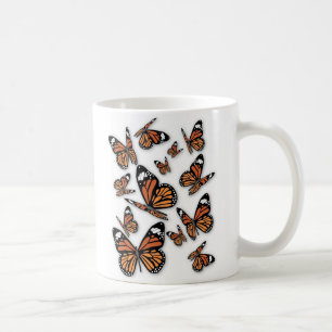 Een vlucht Butterflies Koffiemok