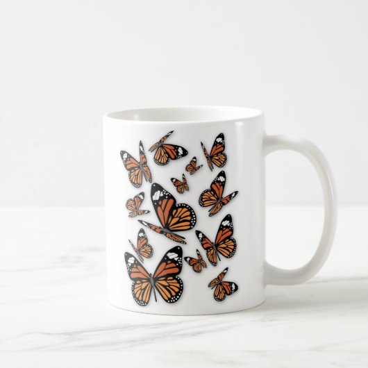 Een vlucht Butterflies Koffiemok (Rechts)