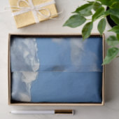 Een vlucht onder de wolken tissuepapier (Geschenk)