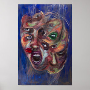 Een vlucht over de nest van Cuckcoo Poster