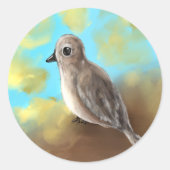 Een vluchtige droom Stickers (Voorkant)