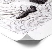 Een vluchtige installatie onder de verschrikkingen poster (Hoek)