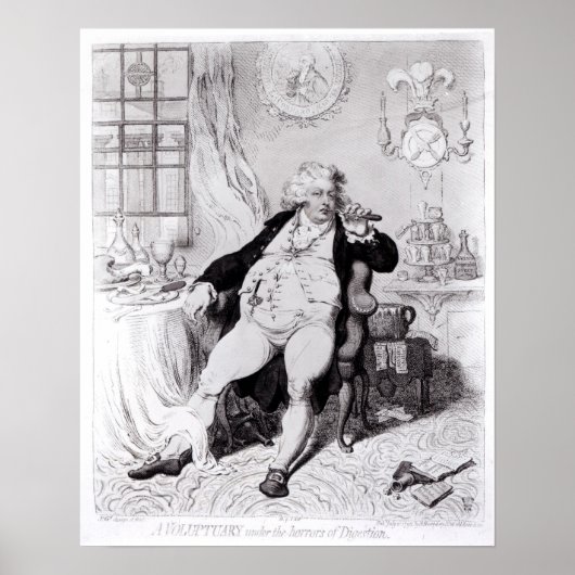 Een vluchtige installatie onder de verschrikkingen poster (Voorkant)