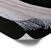 Een Vntage Showgirl Poster (Hoek)