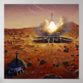 Een voertuig van Mars 2 Poster (Voorkant)