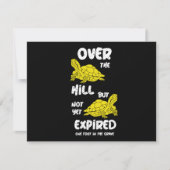 Eén voet in de grafiek (Voorkant)