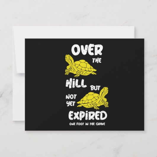 Eén voet in de grafiek (Voorkant)