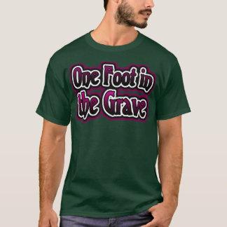 Eén voet in de Grave T-shirt