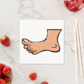 Een voet papieren servetten (Insitu)