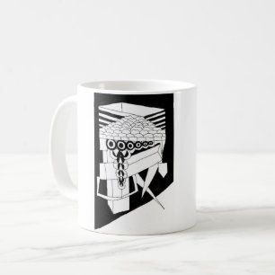 Eén Voet Uit Koffiemok