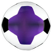 Een voetbal met een duidelijk ontwerp  (Gedraaid)