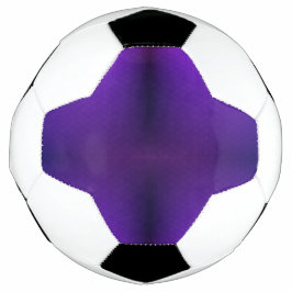 Een voetbal met een duidelijk ontwerp