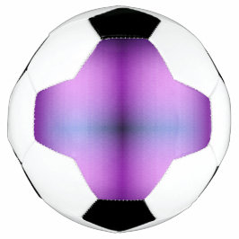 Een voetbal met een uniek ontwerp