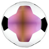 Een voetbal met een uniek ontwerp  (Gedraaid)
