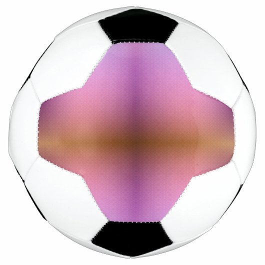 Een voetbal met een uniek ontwerp  (Voorkant)