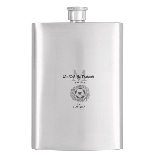 een voetbalclub monogram is, jaar fifa wereld  flacon (Voorkant)