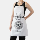 een voetbalclub monogram is, jaar fifa wereld schort (Insitu)