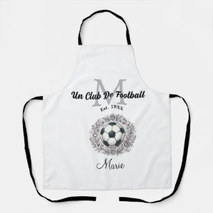 een voetbalclub monogram is, jaar fifa wereld schort