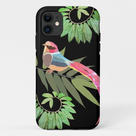 Een vogel Case-Mate iPhone case (Achterkant)