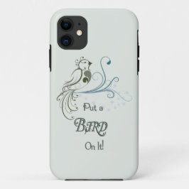 Een vogel erop zetten Case-Mate iPhone case