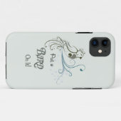 Een vogel erop zetten Case-Mate iPhone case (Achterkant (horizontaal))