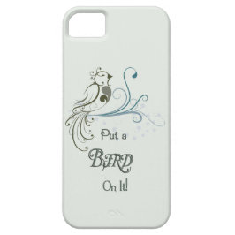 Een vogel erop zetten Case-Mate iPhone case