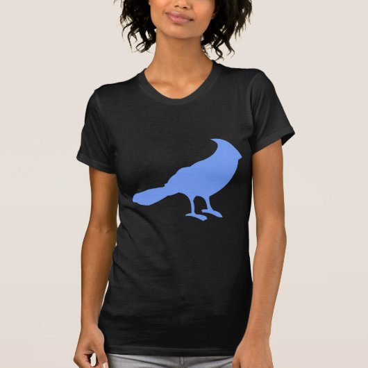 Een vogel erop zetten t-shirt (Voorkant)