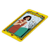 Een vogel in de hand_B Flex-magneet 6"x4" Magneet (Linkerzijde)