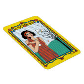 Een vogel in de hand_B Flex Magnet 6"x4" Magneet (Rechterzijde)