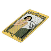 Een vogel in de hand_C Flex Magnet 6"x4" Magneet (Linkerzijde)