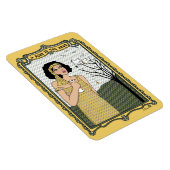 Een vogel in de hand_C Flex Magnet 6"x4" Magneet (Rechterzijde)