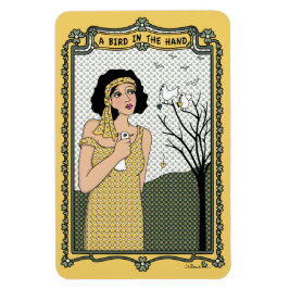 Een vogel in de hand_C Flex Magnet 6"x4" Magneet