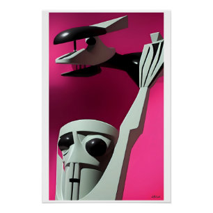 Een Vogel in de Hand Perfect Poster