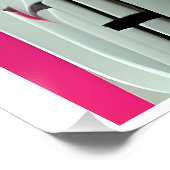 Een Vogel in de Hand Perfect Poster (Hoek)