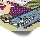 Een vogel in het Hand_A_8x10 Poster (Hoek)