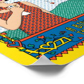 Een vogel in het Hand_B_8x10 Poster (Hoek)