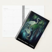 Een vogel liefhebbers planner (Display)